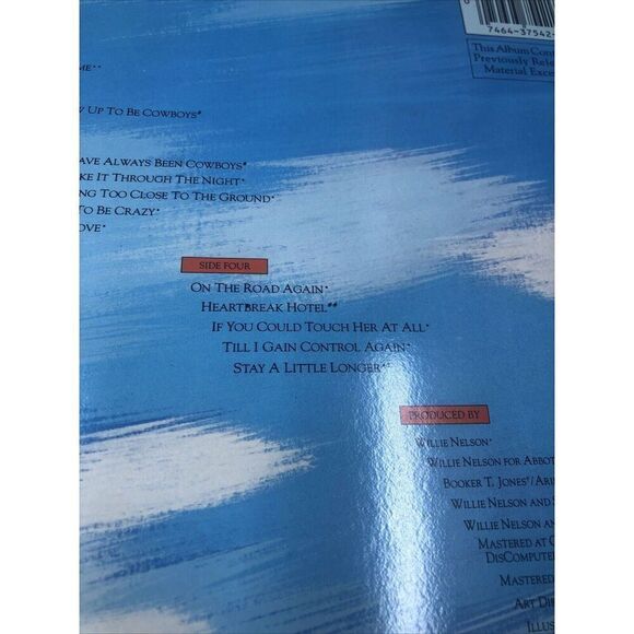 Willie Nelson Nelson's Greatest Hits (& Some That Will Be) Double LP 1981 - Picture 7 of 16